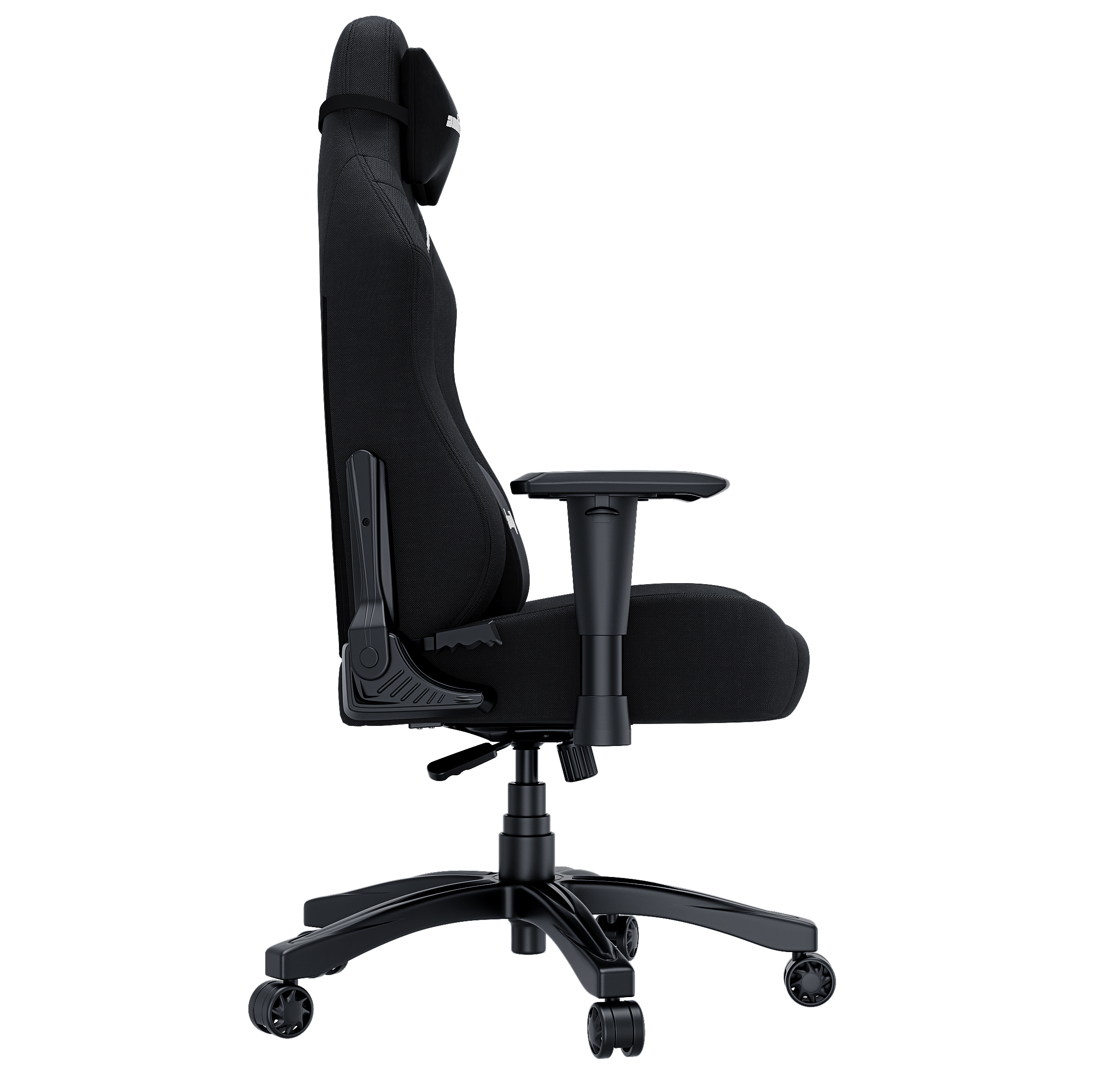 Кресло геймерское Anda Seat Luna L Fabric Black (871380169) в Киеве